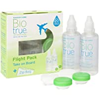 BAUSCH + LOMB - Biotrue® Solución Única - Kit viaje Pack 2 botellas x 60 ml